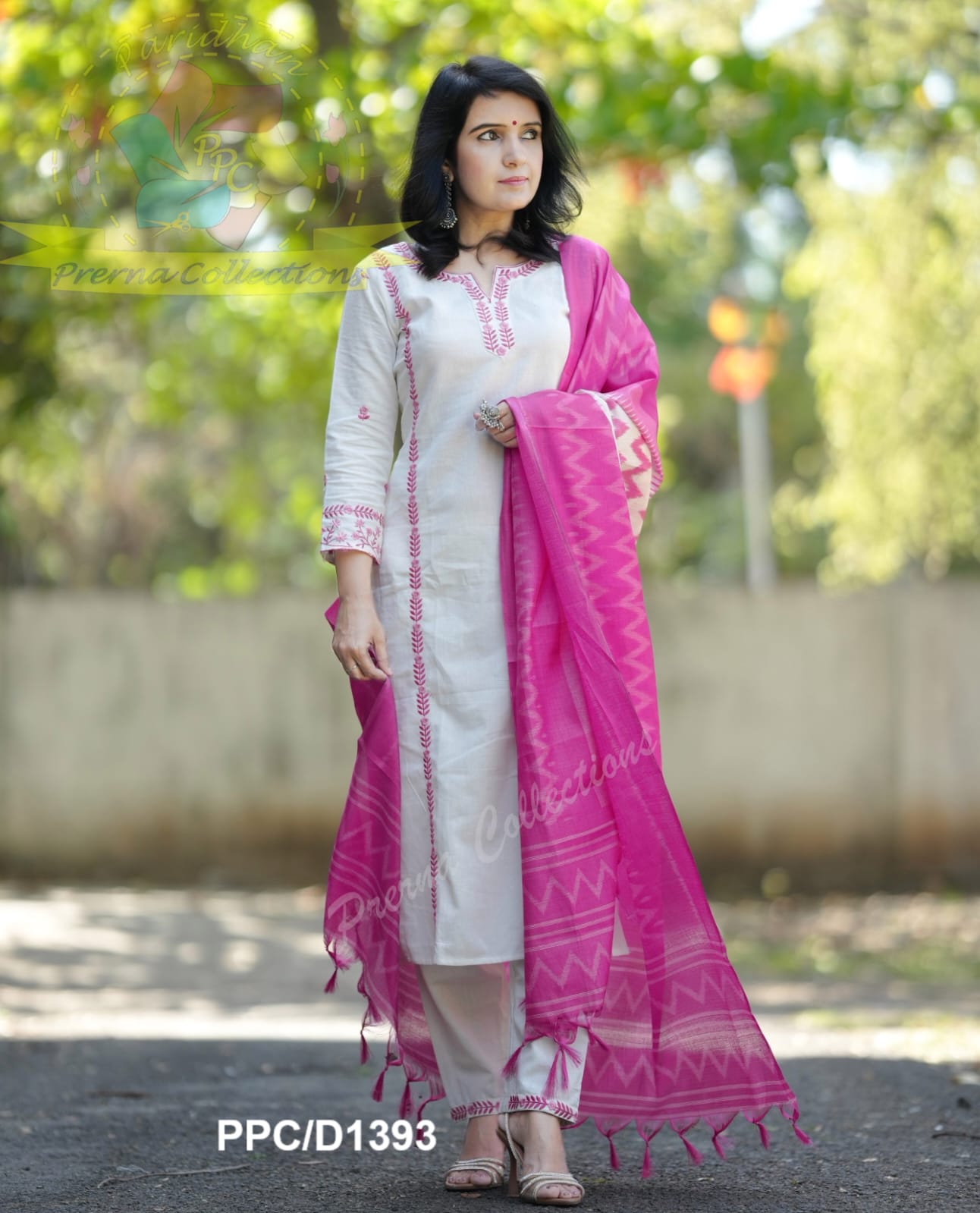 WOMES PARTY WEAR AND FORMAL ALL TIME SUITED KURTIS 3 PIECE SET FOR WOMENS (ROYAL)