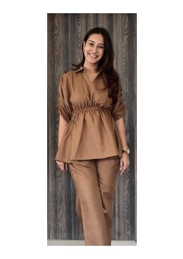 WOMES PARTY WEAR AND FORMAL ALL TIME SUITED KURTIS 3 PIECE SET FOR WOMENS (ROYAL)