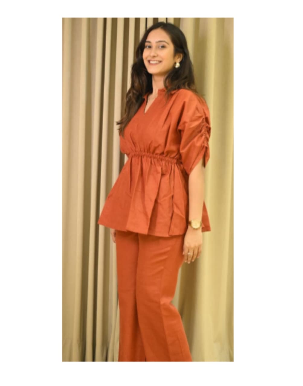 WOMES PARTY WEAR AND FORMAL ALL TIME SUITED KURTIS 3 PIECE SET FOR WOMENS (ROYAL)