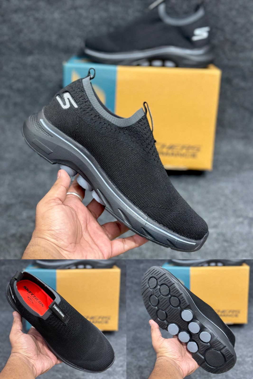 IMPORTED HIGH QUALITY SHOES WITH CREASE PROTECTOR INSIDE HIGH QUALITY AND COMFORT GUARANTEE FOR MENS AND WOMENS ( BA)