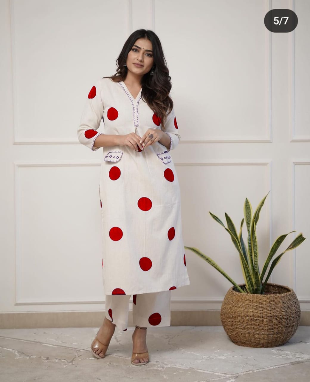 WOMES PARTY WEAR AND FORMAL ALL TIME SUITED KURTIS 3 PIECE SET FOR WOMENS (ROYAL)