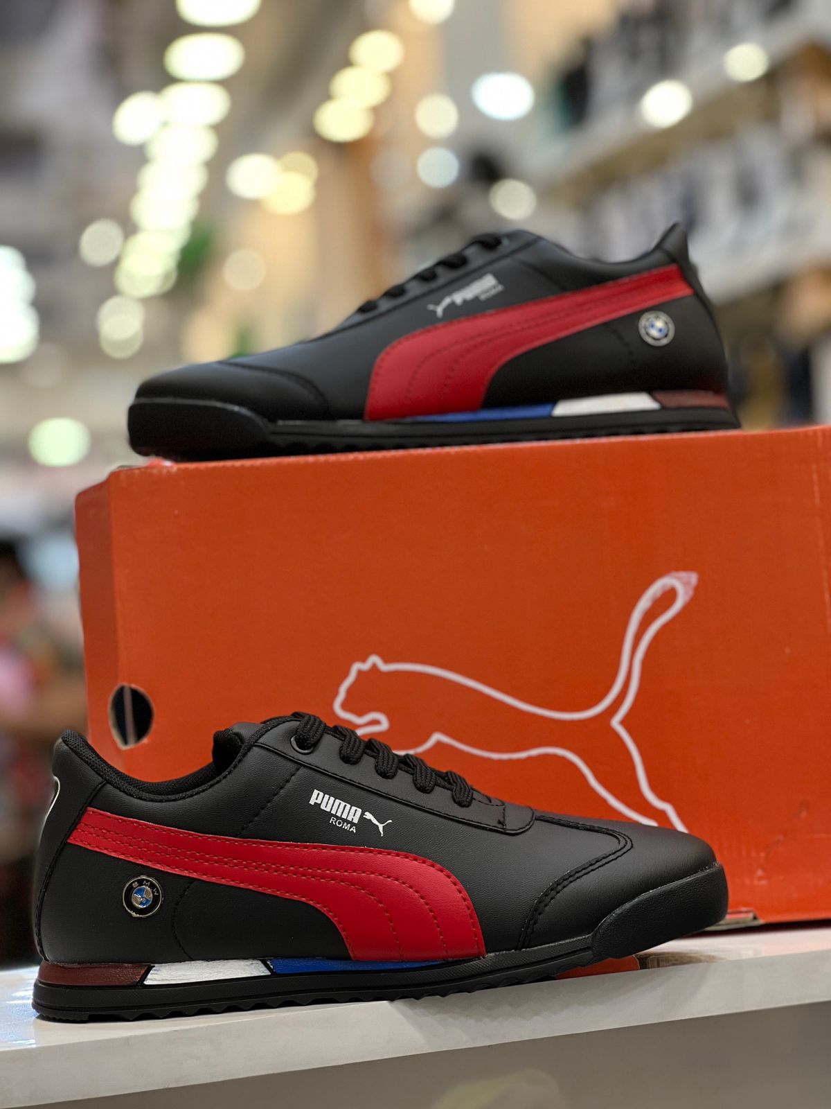 IMPORTED HIGH QUALITY SHOES WITH CREASE PROTECTOR INSIDE HIGH QUALITY AND COMFORT GUARANTEE FOR MENS AND WOMENS ( BA)