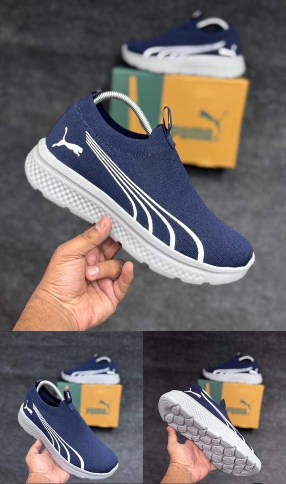 IMPORTED HIGH QUALITY SHOES WITH CREASE PROTECTOR INSIDE HIGH QUALITY AND COMFORT GUARANTEE FOR MENS AND WOMENS ( BA)