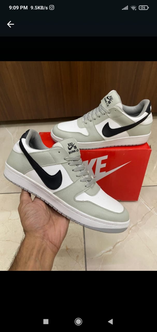 IMPORTED HIGH QUALITY SHOES WITH CREASE PROTECTOR INSIDE HIGH QUALITY AND COMFORT GUARANTEE FOR MENS AND WOMENS ( BA)