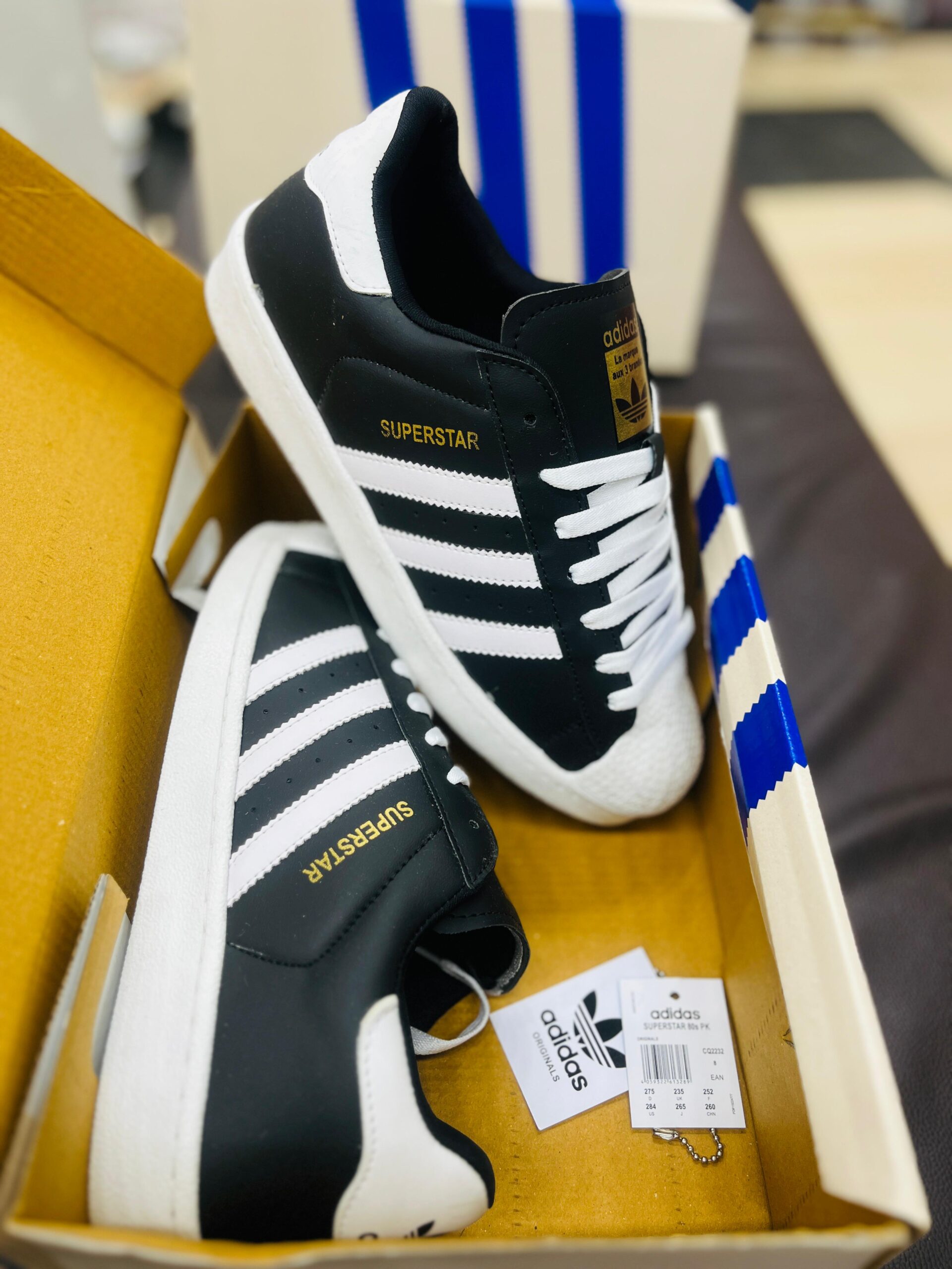 IMPORTED SHOES SNEAKERS BRANDED (BE)