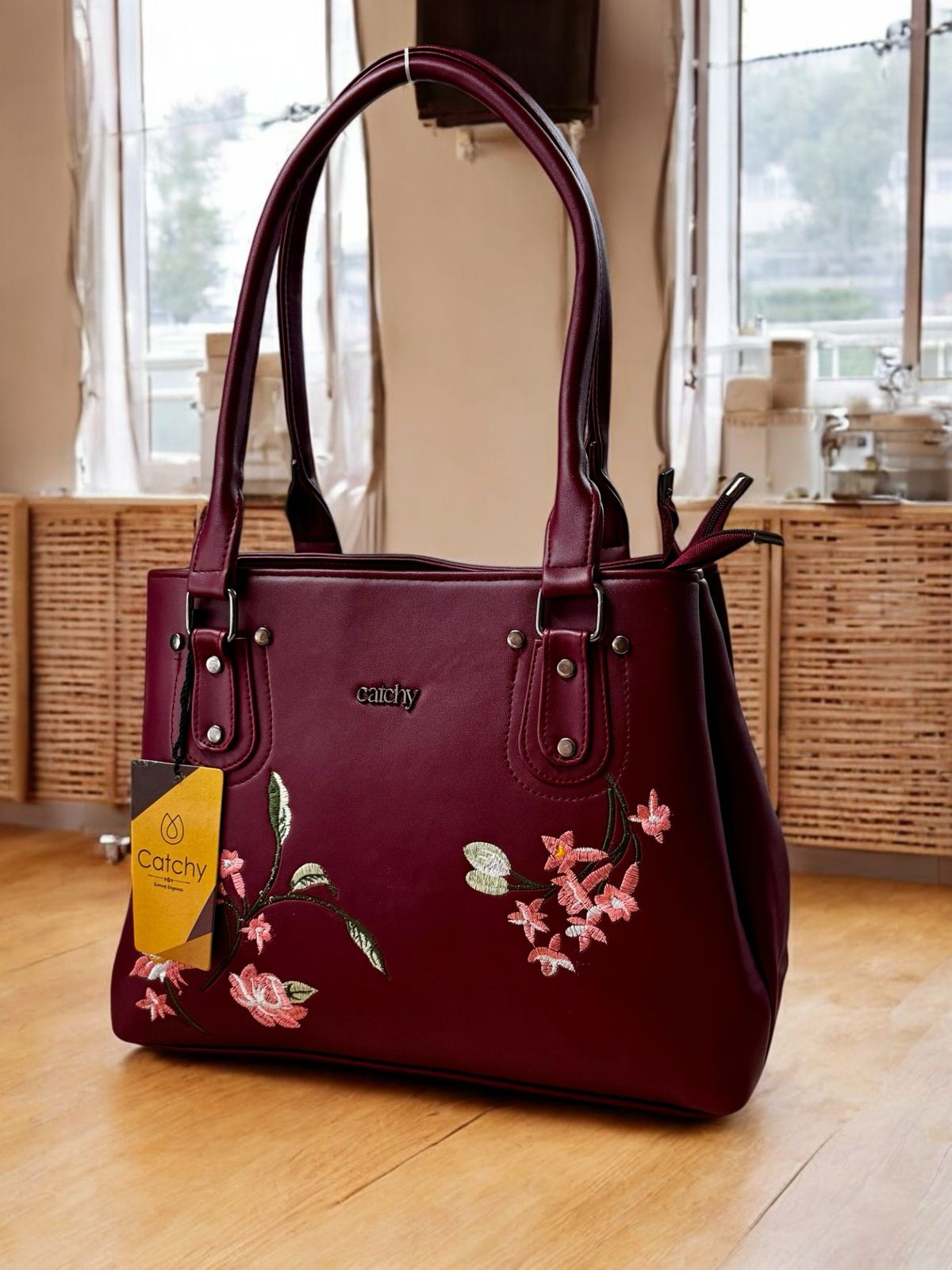 IMPORTED WOMENS PURE LEATHER HIGH QUALITY HANDBAGS FOR ALL STYLES