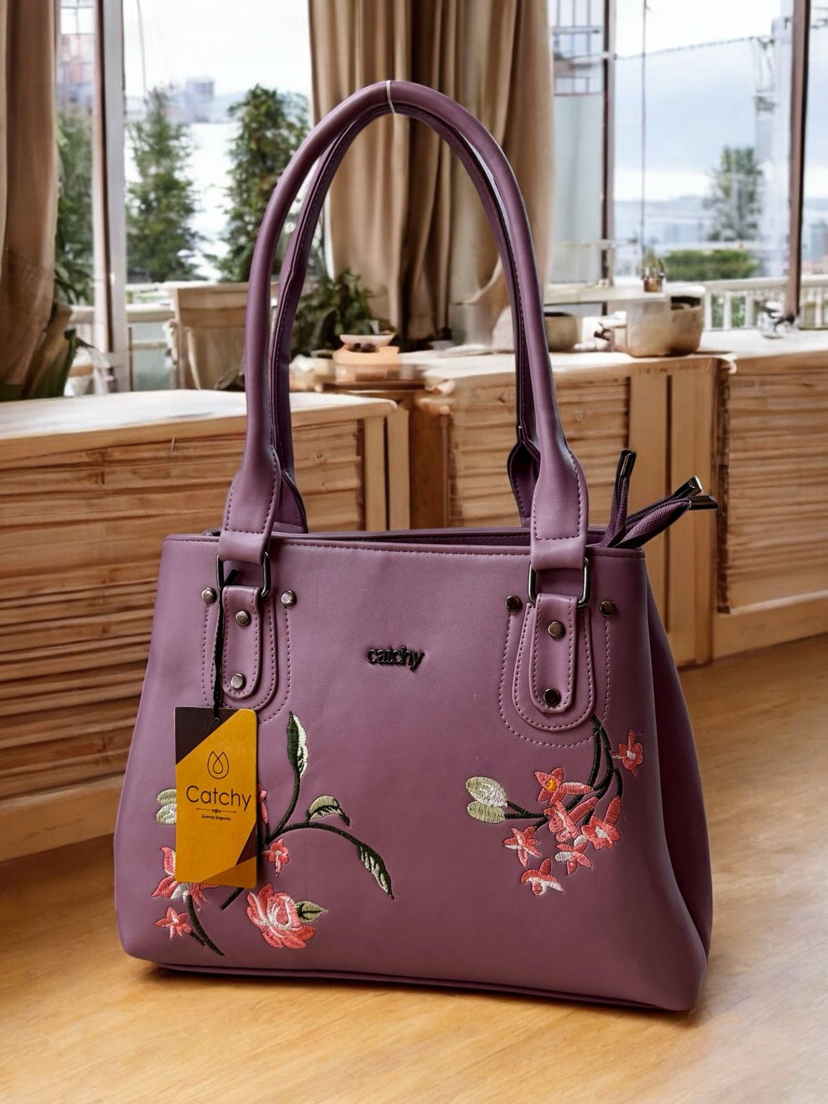 IMPORTED WOMENS PURE LEATHER HIGH QUALITY HANDBAGS FOR ALL STYLES