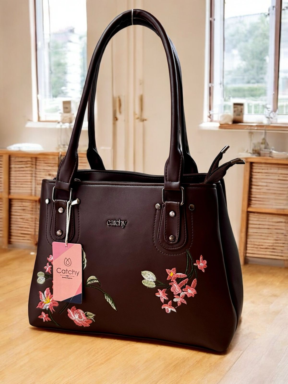 IMPORTED WOMENS PURE LEATHER HIGH QUALITY HANDBAGS FOR ALL STYLES