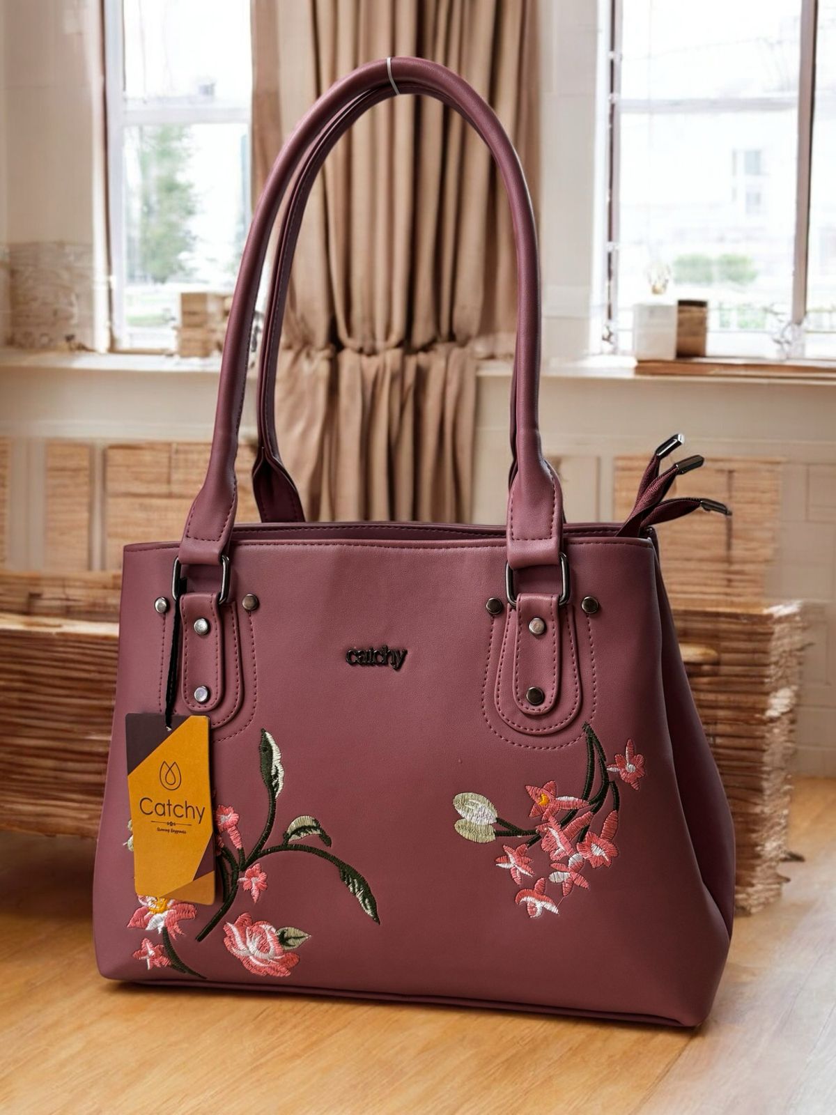 IMPORTED WOMENS PURE LEATHER HIGH QUALITY HANDBAGS FOR ALL STYLES