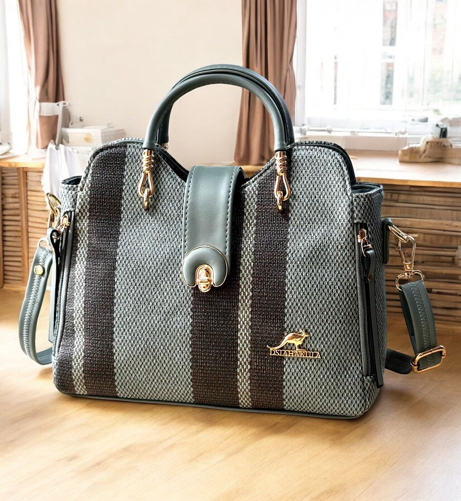 IMPORTED WOMENS PURE LEATHER HIGH QUALITY HANDBAGS FOR ALL STYLES