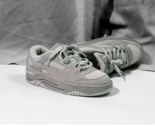 PUMA SUEDE 180 GREY SMOKE MENS SHOES