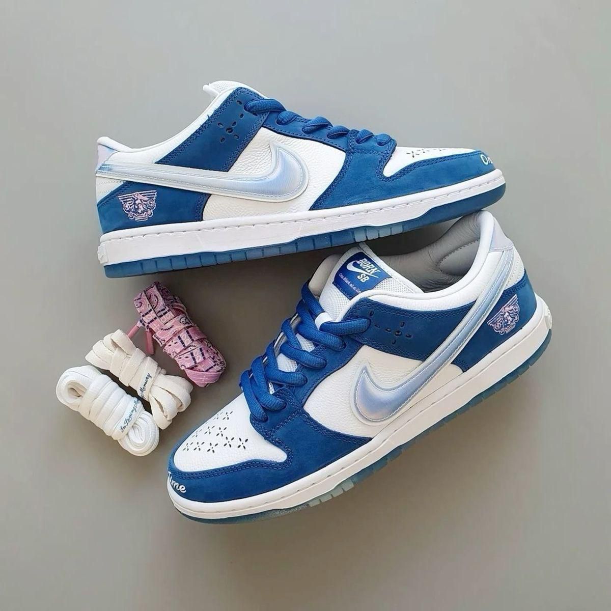 NIKE SB DUNK THE BORNE X RAISED (SK 2099) EDITION