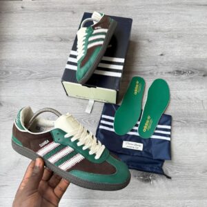 ADIDAS SAMBA NOTTLE GREEN FOR EVERYONE PREMIUM EDITION (SK 1900)