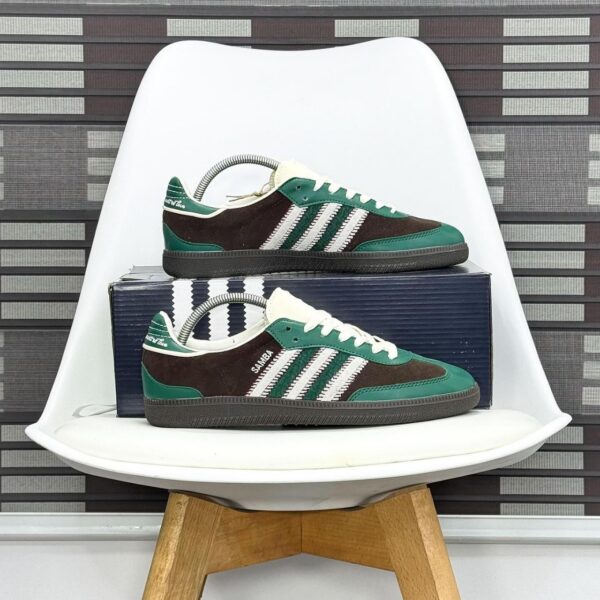 ADIDAS SAMBA NOTTLE GREEN FOR EVERYONE PREMIUM EDITION (SK 1900) - Image 3