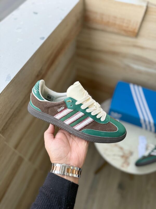 ADIDAS SAMBA NOTTLE GREEN FOR EVERYONE PREMIUM EDITION (SK 1900) - Image 4