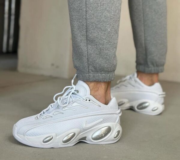 NIKE NOCTA TRIPPLE WHITE PREMIUM SHOES (SK 2300) - Image 2