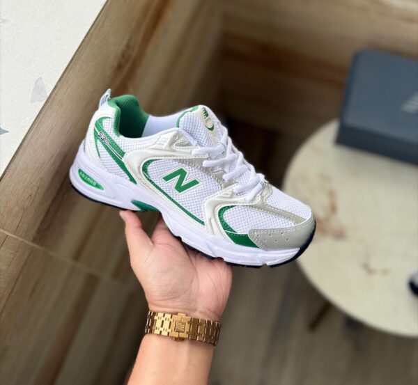 NEW BALANCE 530 GREEN PREMIUM COMFORTABLE SHOES (SK 1900) - Image 3