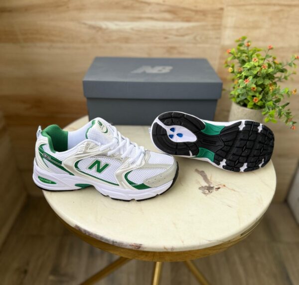 NEW BALANCE 530 GREEN PREMIUM COMFORTABLE SHOES (SK 1900) - Image 4