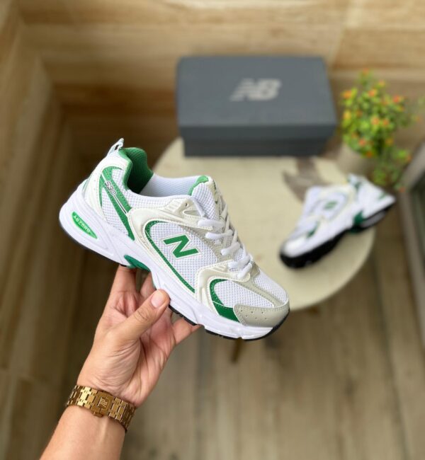 NEW BALANCE 530 GREEN PREMIUM COMFORTABLE SHOES (SK 1900) - Image 5