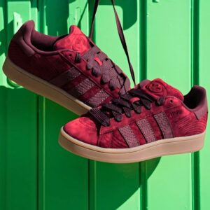 ADIDAS ORIGINAL CAMPUS MAROON PREMIUM SHOES HIGH QUALITY (SK 2100)