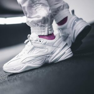 NIKE MK2 TECHNO WHITE GREY MENS PREMIUM SHOES (SK 2100)