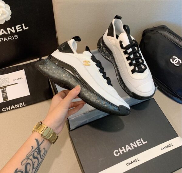 CHANEL ITALY MOST LUXURY PREMIUM EDITION COMFORTABLE SNEAKERS (SK 2600) - Image 4