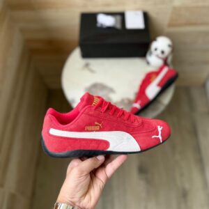 PUMA SPEED CAT RED COLOUR PREMIUM SHOES FOR EVERYONE (SK 1900)