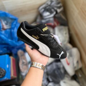 PUMA SPEED CAT BLACK COLOUR PREMIUM SHOES FOR EVERYONE (SK 1900)