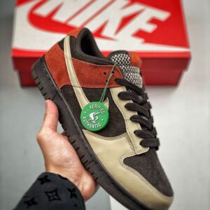 NIKE SB DUNK RED PANDA 2024 PREMIUM SHOES (SK 2100)