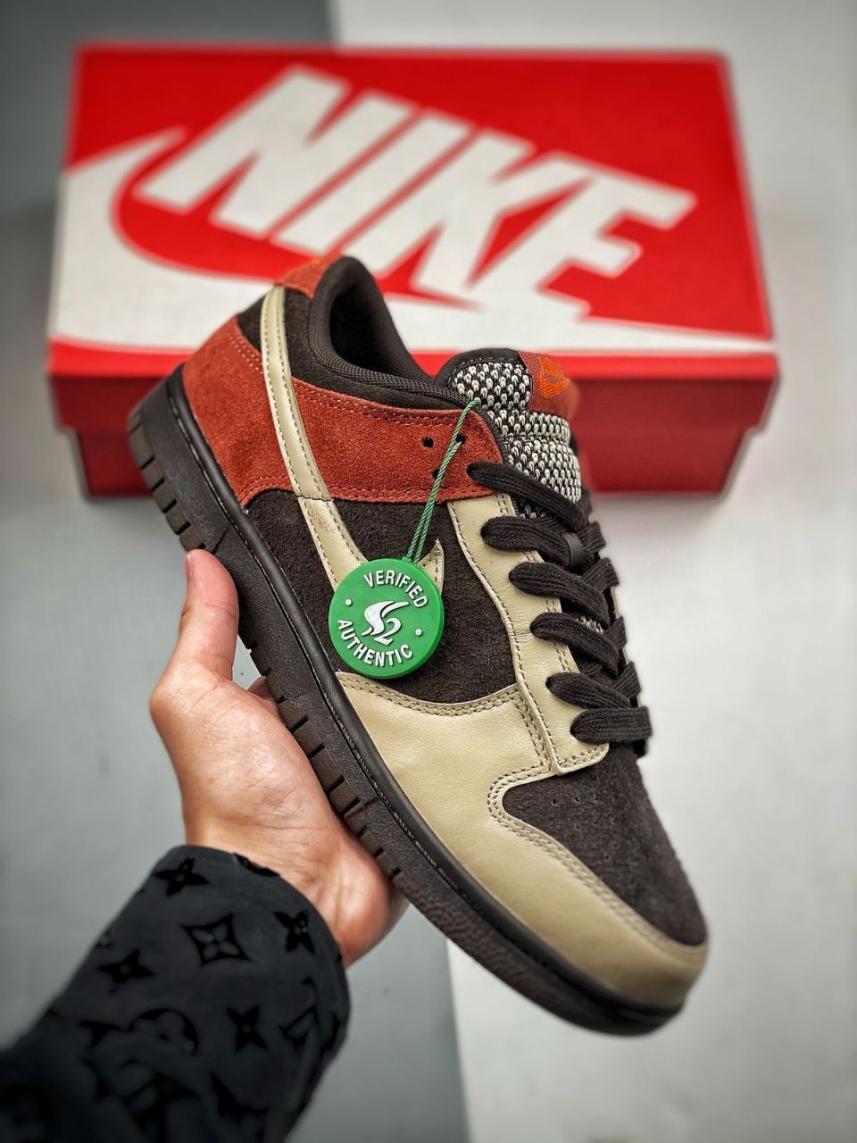NIKE SB DUNK RED PANDA 2024 PREMIUM SHOES (SK 2100)