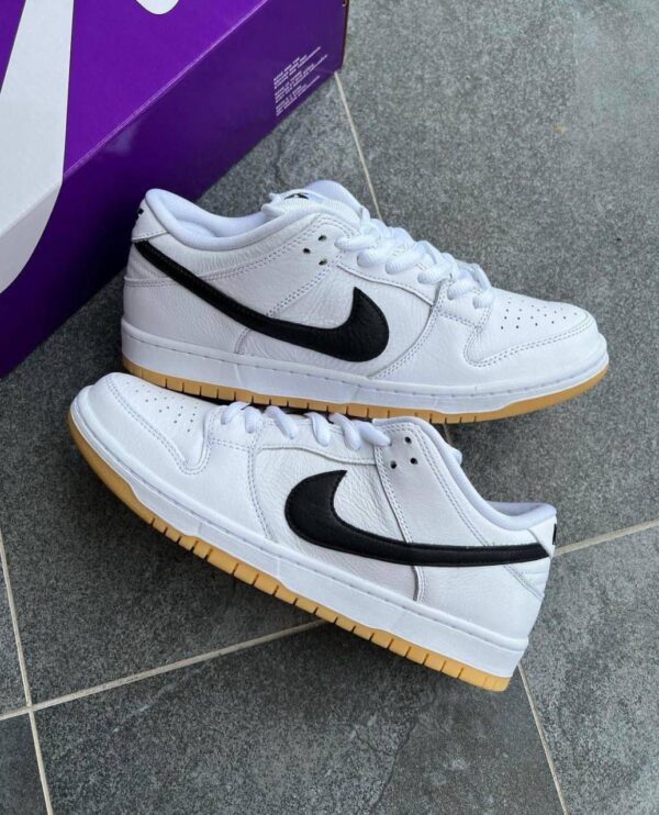 NIKE SB DUNK WHITE GUM HIGH QUALITY LUXURY PREMIUM SHOES (SK 2100) - Image 8