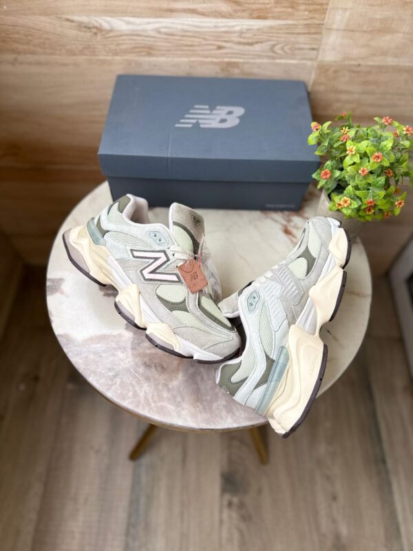 NEW BALANCE 9060 GREY MATTERS PREMIUM SHOES (SK 2400) - Image 3