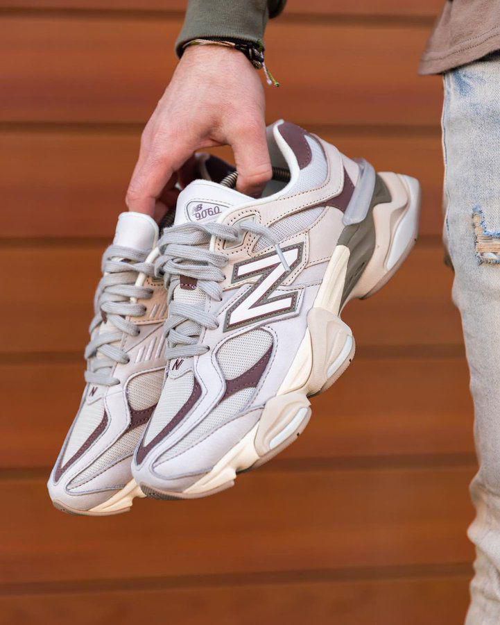 NEW BALANCE 9060 GREY MATTERS PREMIUM SHOES (SK 2400)