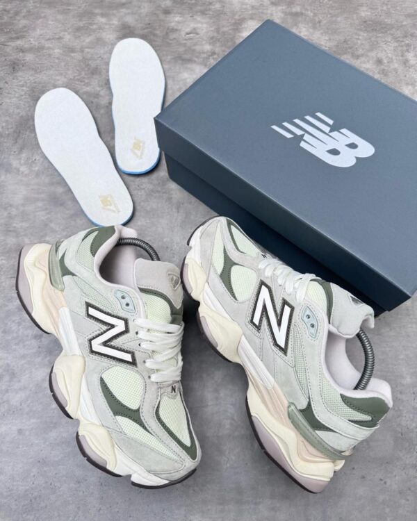 NEW BALANCE 9060 GREY MATTERS PREMIUM SHOES (SK 2400) - Image 5