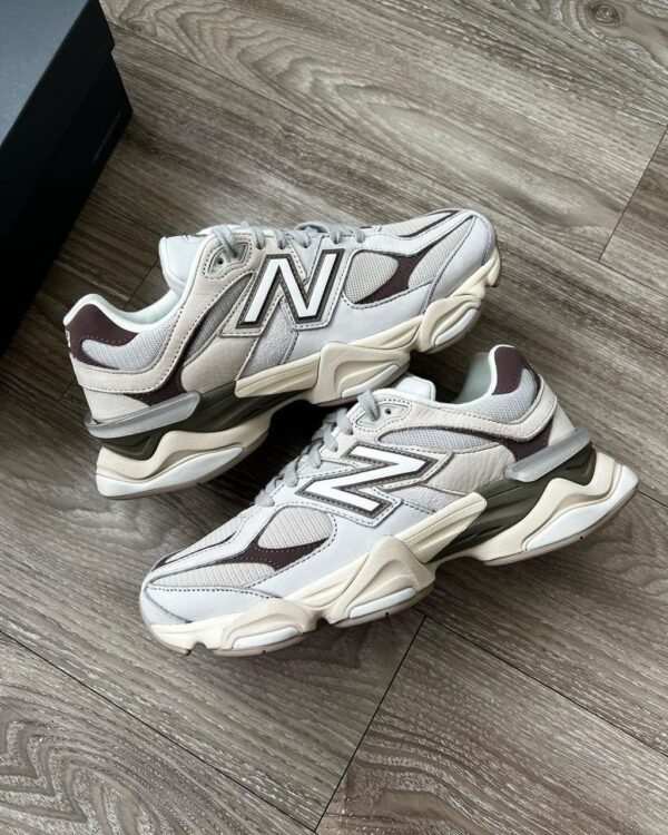 NEW BALANCE 9060 GREY MATTERS PREMIUM SHOES (SK 2400) - Image 9