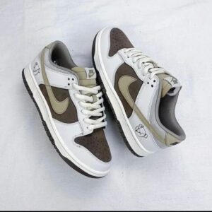 NIKE SB DUNK LOW OTOMO STEAM BOY OST BROWN PREMIUM SHOES (sk 2100)