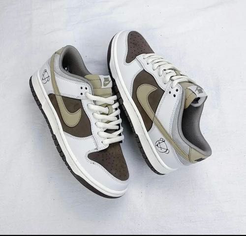 NIKE SB DUNK LOW OTOMO STEAM BOY OST BROWN PREMIUM SHOES (sk 2100)
