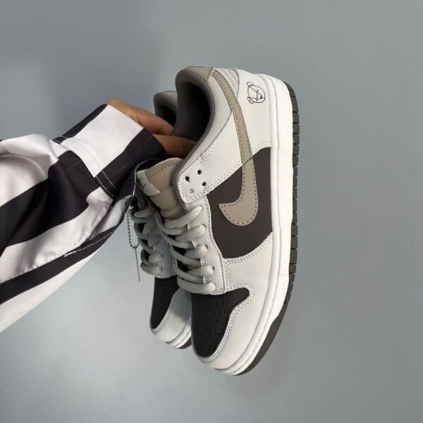 NIKE SB DUNK LOW OTOMO STEAM BOY OST BROWN PREMIUM SHOES (sk 2100) - Image 4