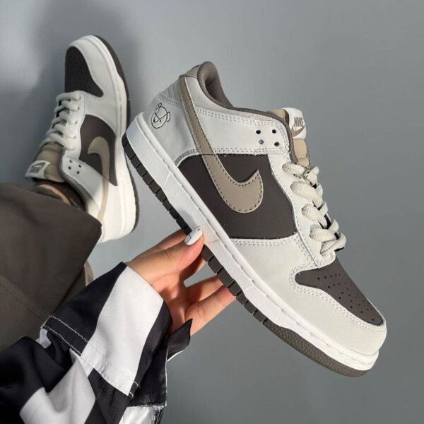 NIKE SB DUNK LOW OTOMO STEAM BOY OST BROWN PREMIUM SHOES (sk 2100) - Image 5