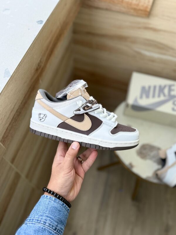 NIKE SB DUNK LOW OTOMO STEAM BOY OST BROWN PREMIUM SHOES (sk 2100) - Image 6