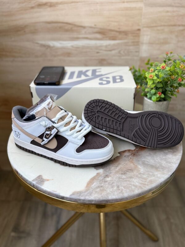 NIKE SB DUNK LOW OTOMO STEAM BOY OST BROWN PREMIUM SHOES (sk 2100) - Image 8