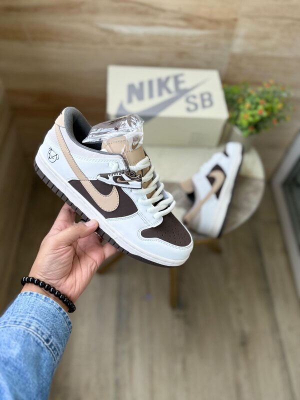 NIKE SB DUNK LOW OTOMO STEAM BOY OST BROWN PREMIUM SHOES (sk 2100) - Image 9