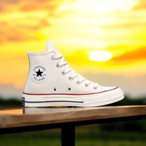 CONVERSE CHUCK 70 CREAM HIGH QUALITY ULTRA LUXURY PREMIUM SHOES (SK1900)
