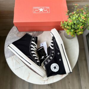 CONVERSE CHUCK 70 BLACK FOR BOYS AND GIRLS SHOES (SK 1900)