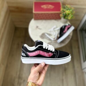 VANS OLD SKULL KNU PEACHES PREMIUM SHOES FOR WOMENS AND GIRLS (SK 1350)