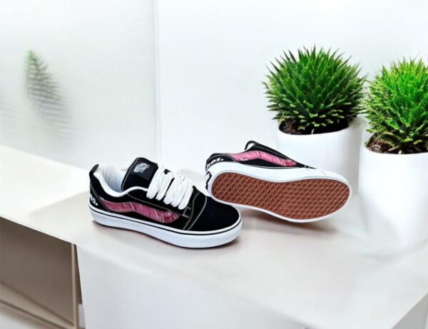 VANS OLD SKULL KNU PEACHES PREMIUM SHOES FOR WOMENS AND GIRLS (SK 1350) - Image 3