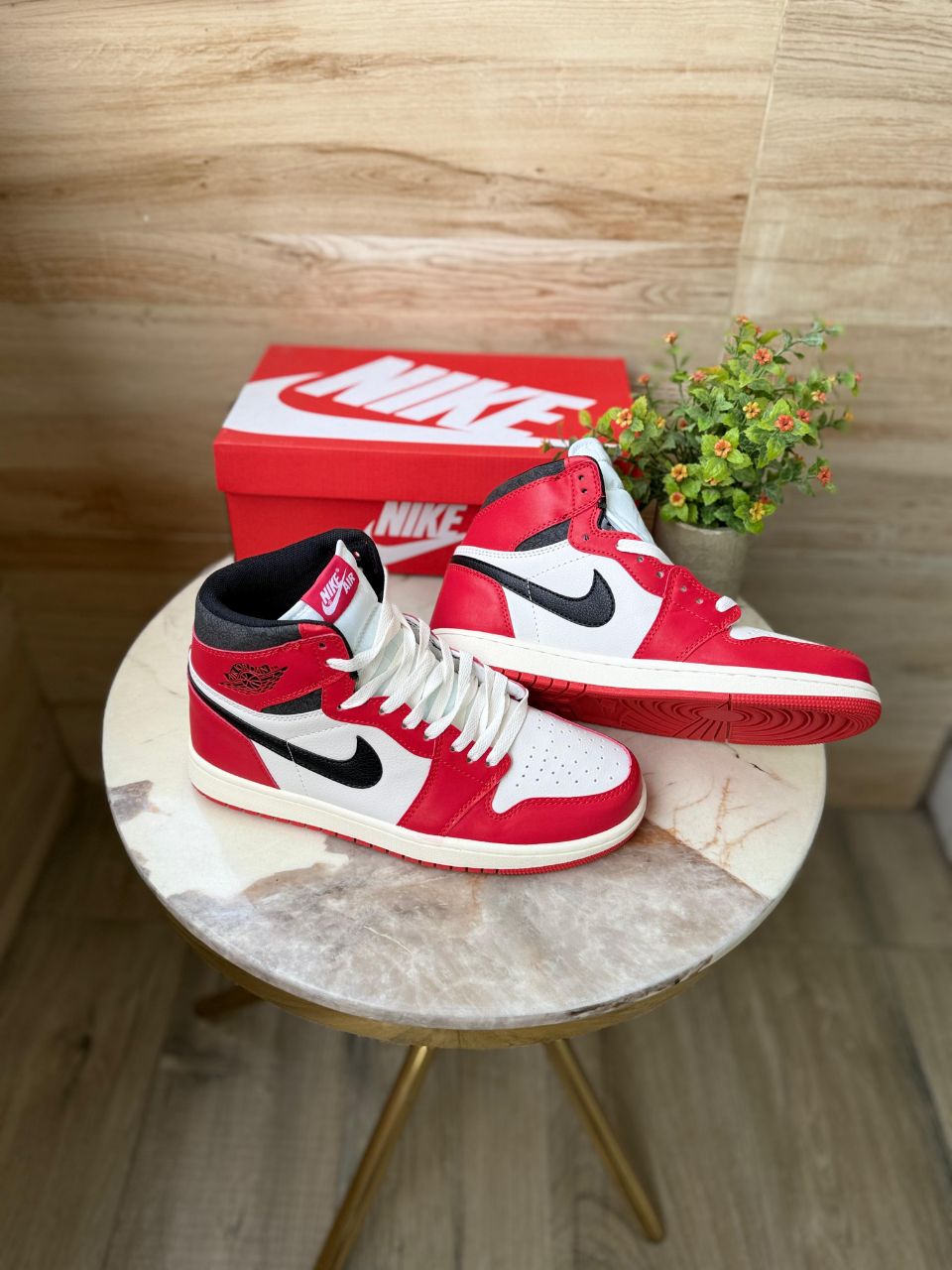 NIKE AIR JORDANS RETRO 1 PREMIUM EDITION EDITION SHOES (SK2000)
