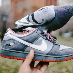 NIKE SB DUNK NYC PIGEON PREMIUM QUALITY SHOES FOR EVERYONE  (SK 2000)