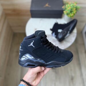 AIR JORDANS JUMPMAN MVP BLACK PREMIUM SHOES  (SK 2100)