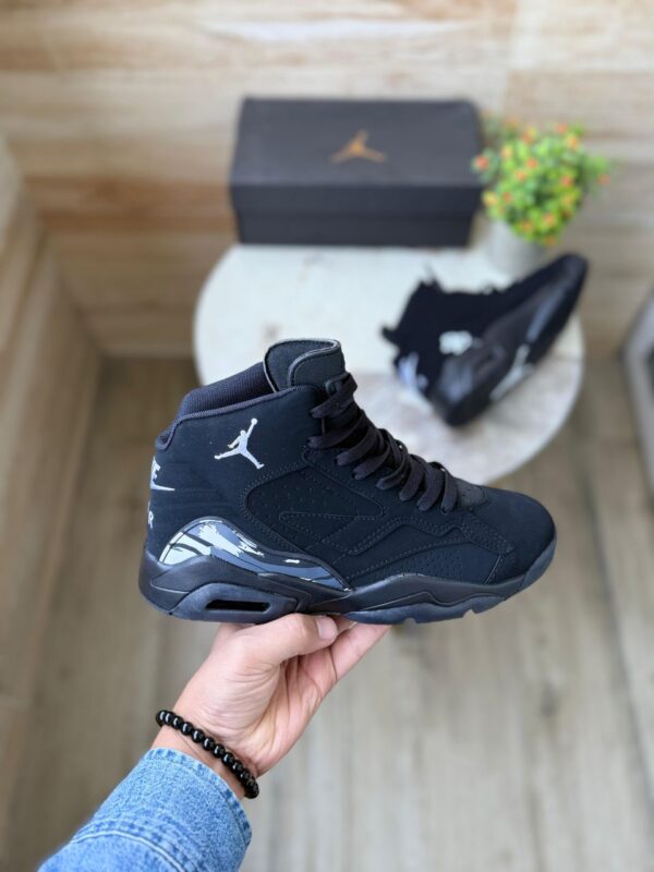 AIR JORDANS JUMPMAN MVP BLACK PREMIUM SHOES  (SK 2100)